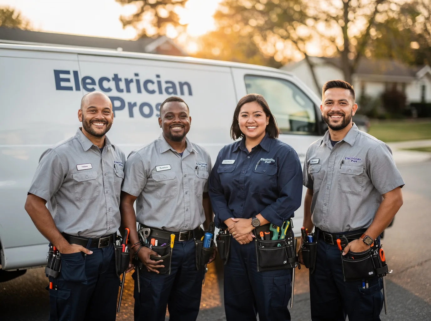 Electrician company in Hooks, TX